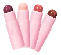 COLLBATH 4 pièces Set de Rouges à Lèvres Mats Longue Tenue pour Femmes Aspect Velouté Non Desséchant Maquillage Lèvres Mat Repulpant Couleurs Tendances pour Peaux Foncées Hydratant et