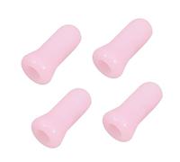 COLLBATH 4 pièces Ventouses Silicone pour Cupping Corps Garçon Fille Tasses Réutilisables Massage Ventouse Flexible Dispositif Thérapie Relaxation Beauté