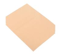 COLLBATH 40 Feuilles de Papier Braille Jaune Clair 24 X 30 Cm Fournitures D’écriture en Braille pour Exercices Pratiques Kit D’apprentissage Portable et Solide pour Usage Scolaire