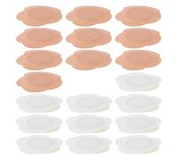 COLLBATH 40 Patchs À L'Huile De Pour Genoux Genoux Et Ventre Patchs Anti-Fuites Portables Pour Nombril Et Ventre