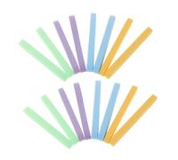 COLLBATH 48 Pièces Éponges Visage Comprimées Réutilisables Éponges Faciales Rondes Exfoliantes Nettoyage Maquillage Compactes et Pratiques Voyage