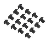 COLLBATH 48 pièces Lot de Caoutchouc pour Cuisinière à Gaz Compatible Accessoires de Rechange pour Brûleur Protection Antidérapante pour Gazinière