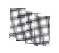COLLBATH 4Pcs Planche De égrégation pour Poissons Grille De Reproduction De Taille pour Aquarium