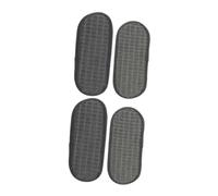 COLLBATH 4pièces Bac Égouttement Pour Réfrigérateur Tapis Absorbant Anti-déversement Collecteur Eau Usage Polyvalent Nettoyage Facile