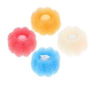 COLLBATH 4pièces Boules Anti-peluches Réutilisables pour Machine à Laver Éliminateur de Poils Animaux et Anti-enchevêtrement pour Linge Nettoyeur pour Vêtements et Tambour de Lavage