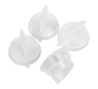 COLLBATH 4pièces Boutons De Minuterie Réglables Pour Four Remplacement Pour Cuisinière Commande Mécanique Pour Maison Et Cuisine