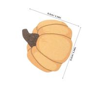 COLLBATH 4pièces Éponges De Nettoyage Forme De Citrouille Pour Cuisine Motif Légumes Lot De Éponge à Récurer Pour Lave-vaisselle Douce Et Non Abrasive