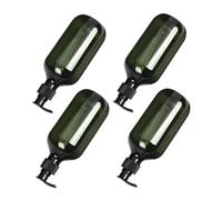 COLLBATH 4pièces Flacons à Pression de Flacons de Shampoing Pratiques et Accessibles pour Voyages Kit de Voyage Compact et Utile