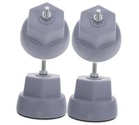 COLLBATH 4pièces Lot De Patins Anti-vibrations Pour Laveuse Et Sécheuse Antidérapants Pour Machine