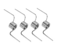 COLLBATH 4pièces Mécanisme De Ressort De Porte De Réfrigérateur Remplacement Pour Séparateur De Porte De Rechange Pour Réparation De De Réfrigérateur