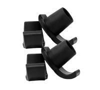 COLLBATH 4pièces Patins De Ski De Marche Pratiques Et Antidérapants Pour Déambulateur Lot De Remplaçants Faciles à Installer