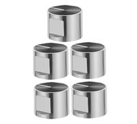 COLLBATH 5 Pièces Bouton De Cuisinière À Gaz Remplacement Brûleur À Gaz Four Boutons De Cuisinière De Remplacement De Commande Du Gril De Sèche-Linge Pièce De À