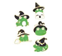 COLLBATH 5 Pièces Broches Cartoon Épingles Décoratives Accessoires Colorés pour Vêtements et Sacs pour Anniversaire et Fêtes