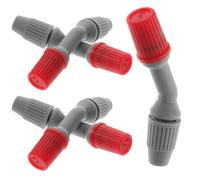 COLLBATH 5 pièces Buses Pulvérisation Cône pour Arrosage Jardin Accessoires Remplacement Tuyau Pulvérisateur Polyvalent