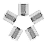 COLLBATH 5 pièces Capuchon de Remplacement Magnétron Micro-ondes Protection Fiable Installation Facile Couleur Gris Compatible Multiples Marques