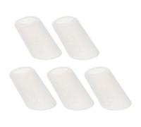 COLLBATH 5 pièces Lot de Protège-bec de Théière Silicone Anti-fuite Couvre-bec Résistant Chaleur pour Bouilloire et Théière Protection Anti-gouttes et Anti-éclaboussures Accessoires pour
