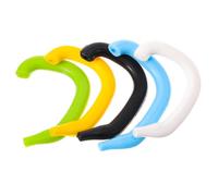 COLLBATH 5 Pièces Protège-oreilles en Silicone Doux pour Lunettes et Masques, Gaine de Cordon Confortable, Prévient, Accessoire Chic Vie Quotidienne