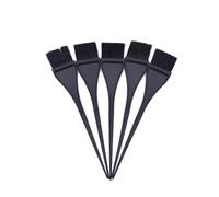 COLLBATH 5 Pièces Set de Pinceaux Applicateurs de Coloration Cheveux Noirs Brosse Professionnelle pour Teinture et Kératine Usage Salon ou Domicile