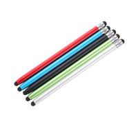 COLLBATH 5 pièces Stylet Écran Tactile Capacitif Multi Fonctions pour Tablette et Smartphone Double Tête Haute Sensibilité Compatible Large Gamme Outils Portables pour Écriture et Dessin