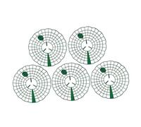 COLLBATH 5 pièces Support Fraisier Lot pour Culture de Fraises Supports de Plantation Plastique Résistant Tuteurs Fraisiers pour Balcon et Jardin Protection et Croissance des Plants