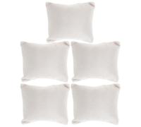 COLLBATH 5 Pièces Velvet Watch Display Pillows Small Jewelry Cushion Soft Bracelet Organizer Compatible with Various for Storage Box