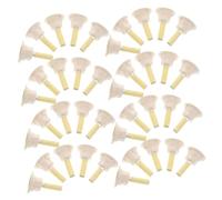 COLLBATH 50 pièces Bâtons Moxa Naturels avec Base Gros Bâtonnets Moxibustion pour Thérapie Professionnelle Flexible et Facile à Ranger Ensemble Complet pour Salon