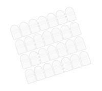 COLLBATH 50 Pièces Pochettes Transparentes pour Monnaies Lot de Protège Coin pour Collection Médailles Timbres Protection Durable Visibilité Claire