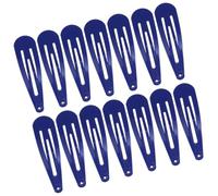 COLLBATH 50pcs Épingles à Cheveux en Fer Bleu Décoration Pratique pour Garçon et Filles et Adolescents Design Simple et Classique pour Maintenir Cheveux en Ordre