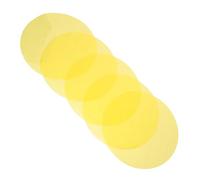 COLLBATH 5pièces Film Diffuseur De Lumière Filtres De Gel Correcteur De Couleur Transparentes Colorées Pour Correction Éclairage
