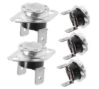 COLLBATH 5pièces Thermostat De Sèche-linge Pour Fusible Thermique De Remplacement Accessoire Appareil Électroménager Protecteur La Surchauffe