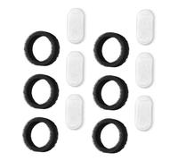 COLLBATH 6 Ensembles Élément filtrant pour Distributeur d'eau pour Animaux de Compagnie remplacements de Filtre de Distributeur d'eau Filtre au Distributeur d'eau