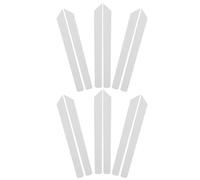 COLLBATH 6 Paires Pads Silicone pour Rehaussement de Cils Bâtons de Levage Réutilisables Outils Confortables pour Courber les Cils Adaptés à Différents Types d’Yeux Kit de Beauté Lash Lift