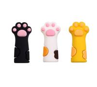COLLBATH 6 Pcs Housses de Protection en Silicone pour Ciseaux de Manucure et Pinces à Cuticules, Réutilisables, Anti-Chute, Stockage et Soins des Outils de Soins des Ongles Pieds