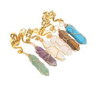 COLLBATH 6 Pièces Accessoires pour Tresses avec Fils Vintage Bijoux Hexagonaux pour Cheveux Charms pour Dreadlocks et Queue de Cheval Femme