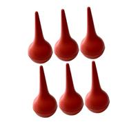 COLLBATH 6 pièces Kit Nettoyage Oreilles et Nez Garçon Fille Bulbe Caoutchouc Souple Extraction Cérumen et Mucus Confortable et Facile à Utiliser