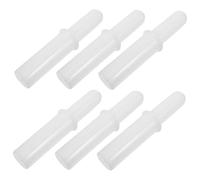 COLLBATH 6 Pièces Moulin à Viande Pousse de Viande Accessoire Universel Piston Piston de broyeur à Main Plastique Blanche
