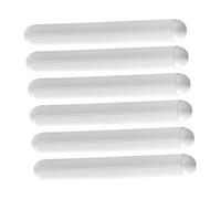 COLLBATH 6 Pièces Pâtisserie Plastique Antidérapants avec Points Relief à Pâte et Facile à Nettoyer pour Pizza Pâtes et Raviolis