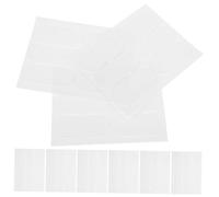 COLLBATH 60 pièces Correcteur Invisible pour Oreilles Proéminentes Autocollants Clairs Silicone Résistance Transpiration Lot pour Maintien Discret et Confortable