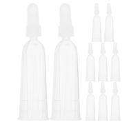 COLLBATH 60pcs Embouts D'ampoule en Plastique Capuchons de Distribution Réutilisables pour Flacon Ampoule 2ml Laboratoire et Soins Personnels