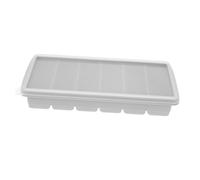 COLLBATH 6trou Bac à Glace Silicone Moules Réutilisables Pour Glaçons Organisateur De Congélation Silicone Compartiments Pour Aliments Et Snacks Whisky Cocktails Et Conservation Des