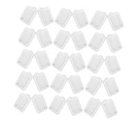 COLLBATH 75 Pièces Assiettes Rectangulaires Bagasse de Canne à Biodégradables pour Barbecue et Repas Plein Air Écologique pour Événements et Restauration