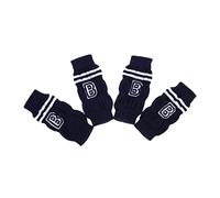 COLLBATH 8 Pcs Chaussettes De Dessin Animé Protège-Jambes De Chien Chaussettes d'hiver pour Animaux De Compagnie Couverture De Jarret De Chien Jambières De Chiot Couvre-Jambes De Chien