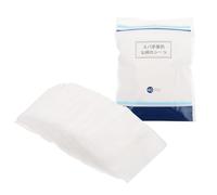 COLLBATH 8 pièces Lingettes Démaquillantes Élastiques Réutilisables pour Visage Tampons Minces et Confortables Coussinets Nettoyants Lavables pour Peau Sensible et Maquillage Résistant