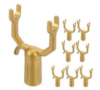 COLLBATH 8 pièces Support Branches Arbres Métal Piquet et Écarteur pour Fruitiers Support Fourche Robuste Alliage Aluminium pour Jardin et Jeunes Arbres