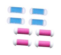 COLLBATH 8 pièces Têtes de Rechange pour Ponceuse Électronique Kit Pédicure Anti-callosités pour Peaux Dures et Talons Fendus Accessoires Faciles à Installer pour Soin