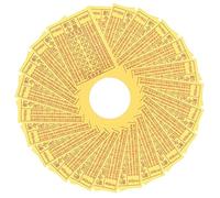 COLLBATH 900 pièces Sacrifice Paper for Funeral Ancestral Worship Traditional Offering for Memorial Service and Tomb Sweeping Day