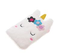 COLLBATH à Main Licorne pour Filles garçons et Filles Porte-Monnaie à bandoulière en Peluche à bandoulière pour Enfants pour Faire du Shopping et Travailler