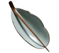 COLLBATH à Thé et Écologique Pratique pour Maison et Pelle à Thé avec Surface Lisse Accessoire Compact Cyan