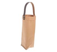 COLLBATH À Vin Réutilisable Papier Kraft Pochette De Transport pour Bouteille De Lavable pour Et Événements
