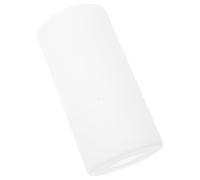 COLLBATH Abat-jour Cylindrique Verre Dépoli Abat-jour Lait Opaque Anti- Remplacement pour Lampe Suspendue Applique Murale et Lampe sur Pied